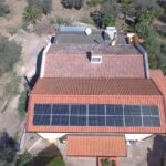 Realizzazione di un impianto FV residenziale da 5,32 kWp con storage da 12 kWh