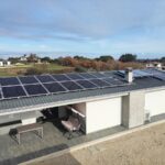 Realizzazione su copertura di un impianto fotovoltaico da 8kWp